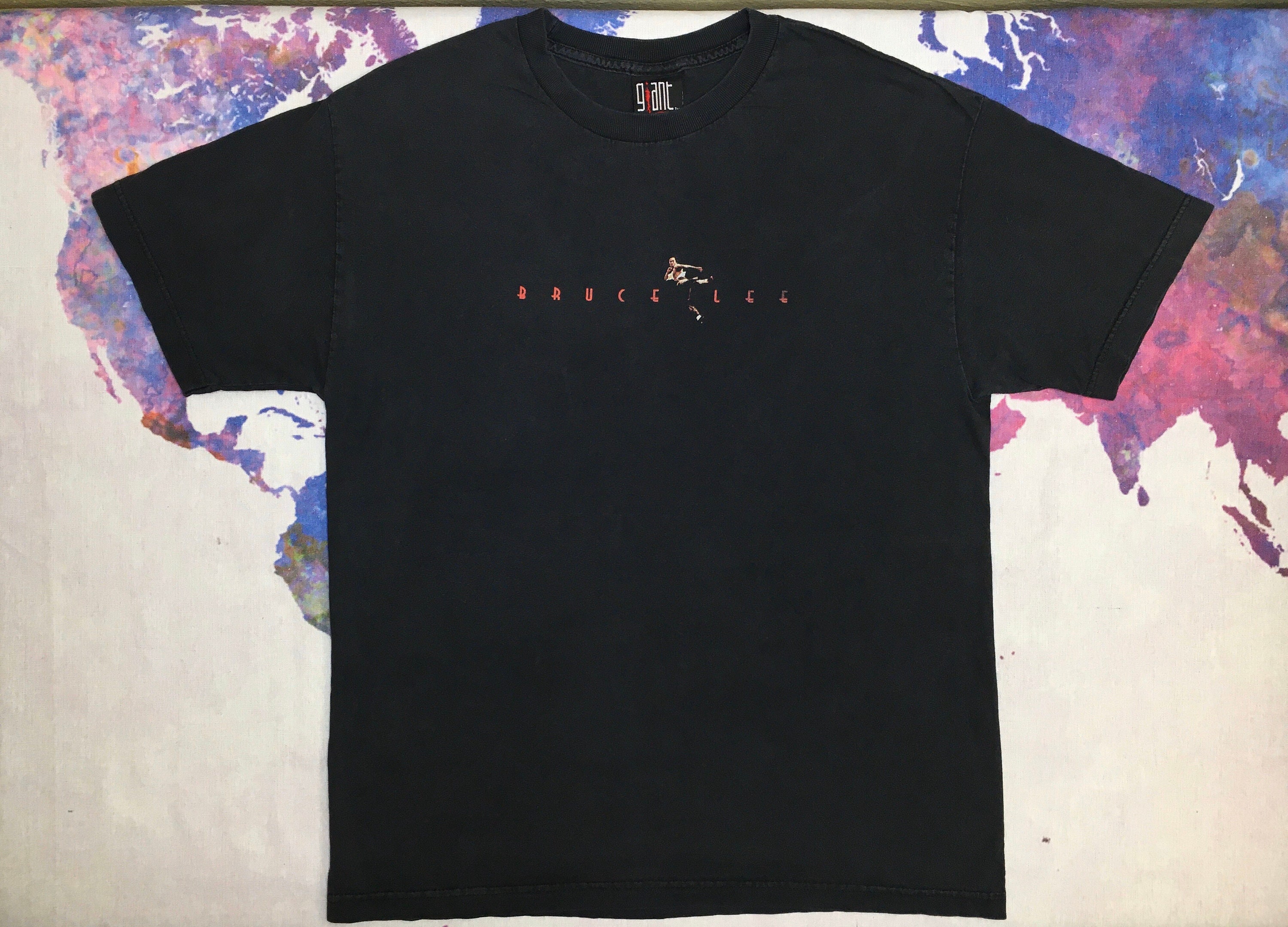 Lotto Di 54 Locandine BRUCE LEE Chen Arti Marziali Karatè Oriente - Foto 3