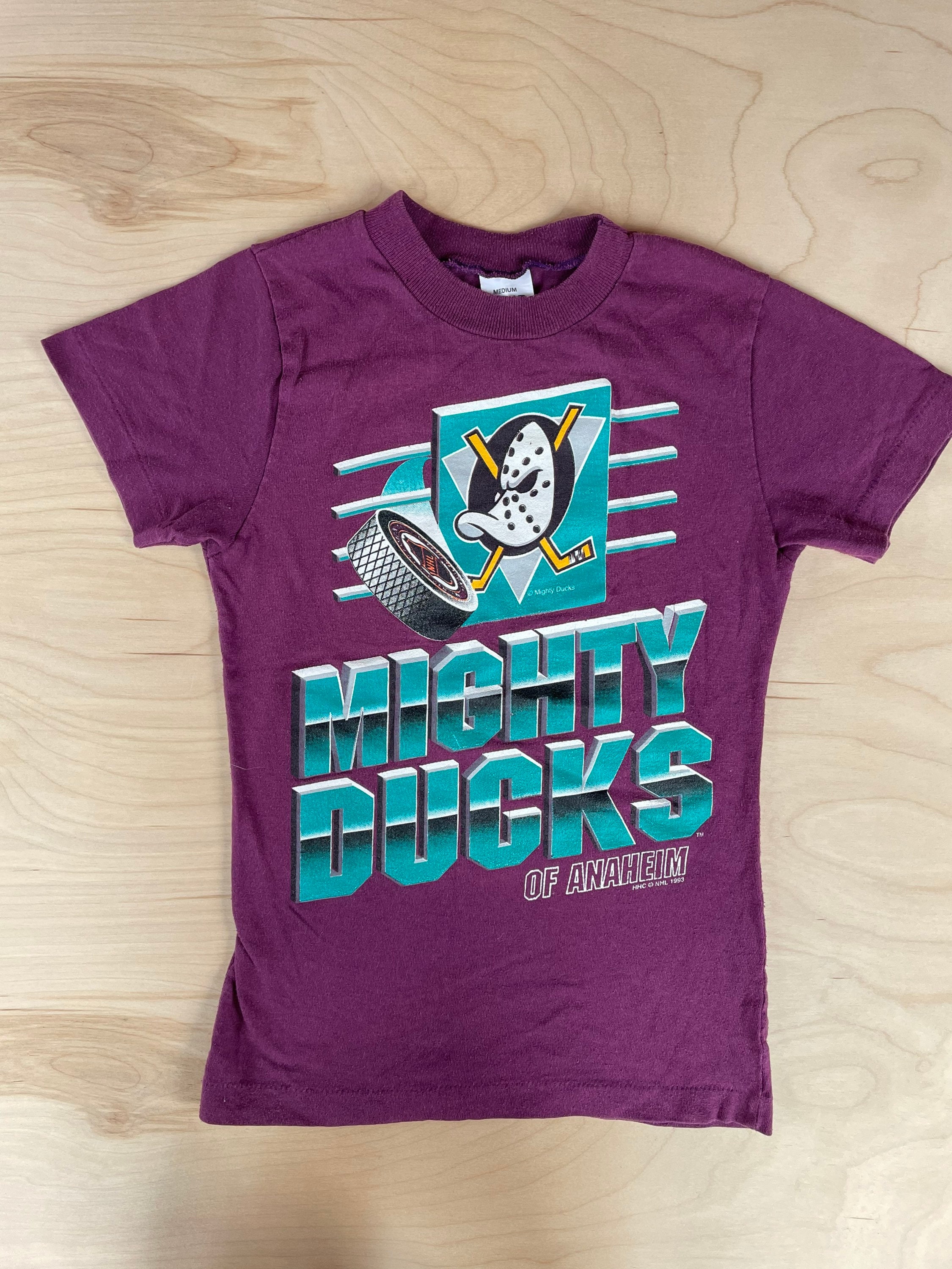 Anaheim Ducks Hockey NHL Honda Center T-Shirt | Gray | Size: XL