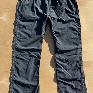90s USA製Gramicci Pants Gramicci Grey Pants Vintage 90s Jogger Nylon Climbing Hiking