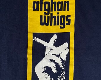 トップス AFGHAN WHIGS SUB POP TEE Band Tees Vintage Afghan whigs sub pop | Grailed