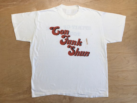 Con Funk Shun Shirt Rare 1980 Spirit Of Love Tour… - image 1