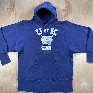 70s Champion Reverse Weave Hoodie - Etsy