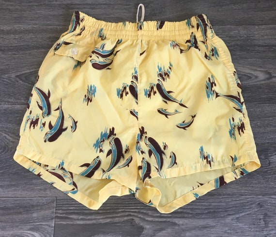 70s swim trunks