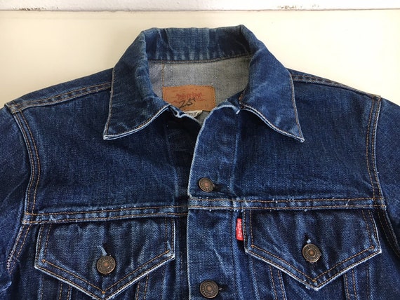 Levis Harley Davidson Jacket Vintage 70s Jean Den… - image 2