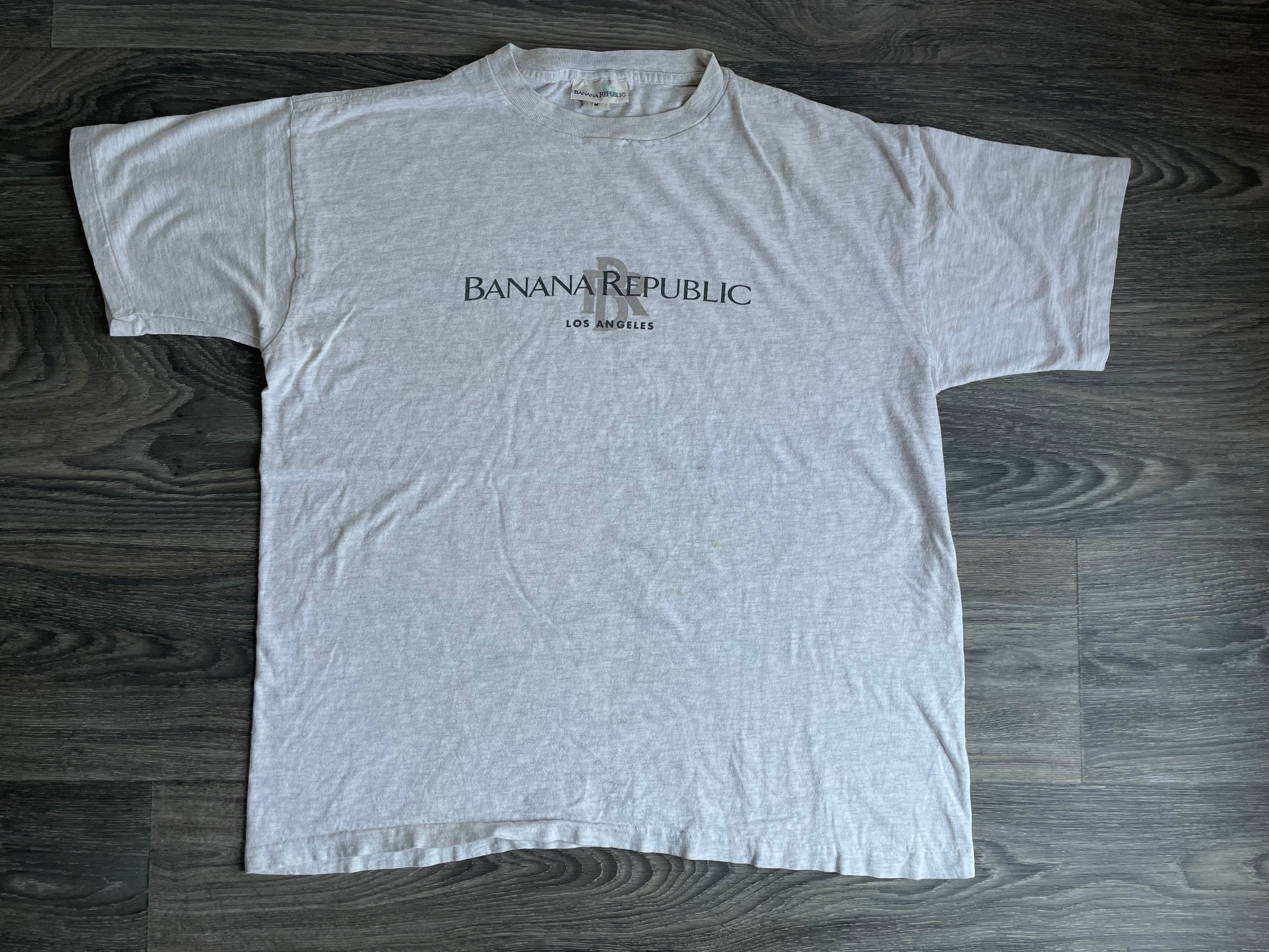 Banana Republic Shirt 90s Vintage Los Angeles LA Classic