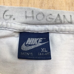 Nike Shirt Vintage 80s Blue Tag U.s. Lifeline Race Run Long - Etsy
