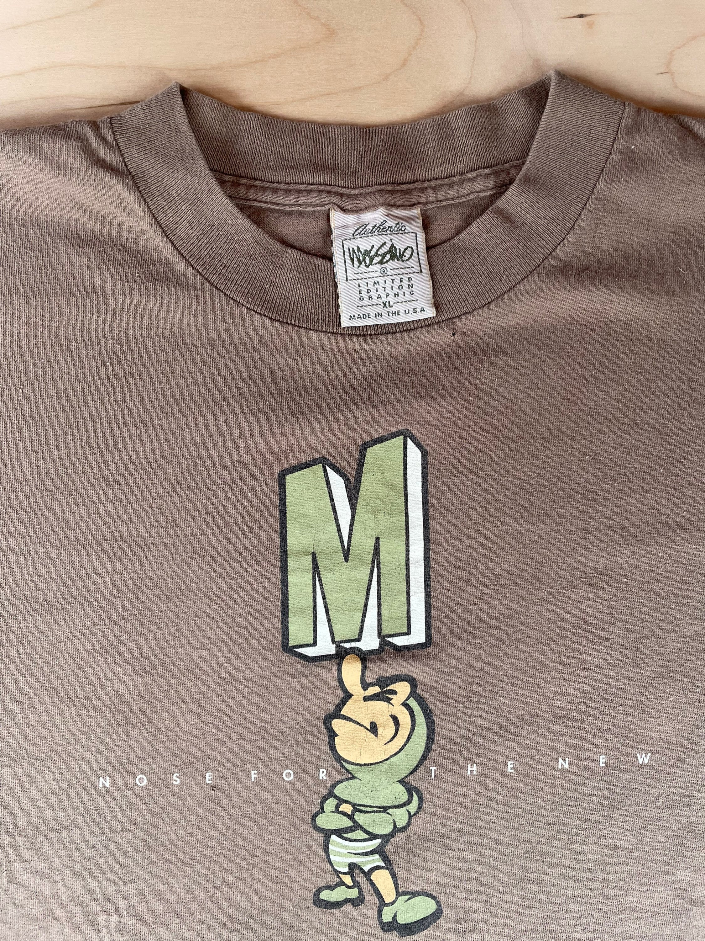 90s USA製 Mossimo アニメ Tシャツ オールドスケート XL相当 90s USA製 Mossimo アニメ Tシャツ オールドスケート XL相当