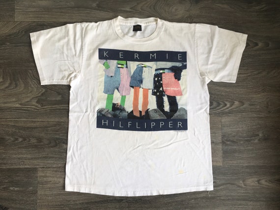 Tommy Hilfiger Kermie Hilflipper Shirt 90's Vintage Kermit - Etsy