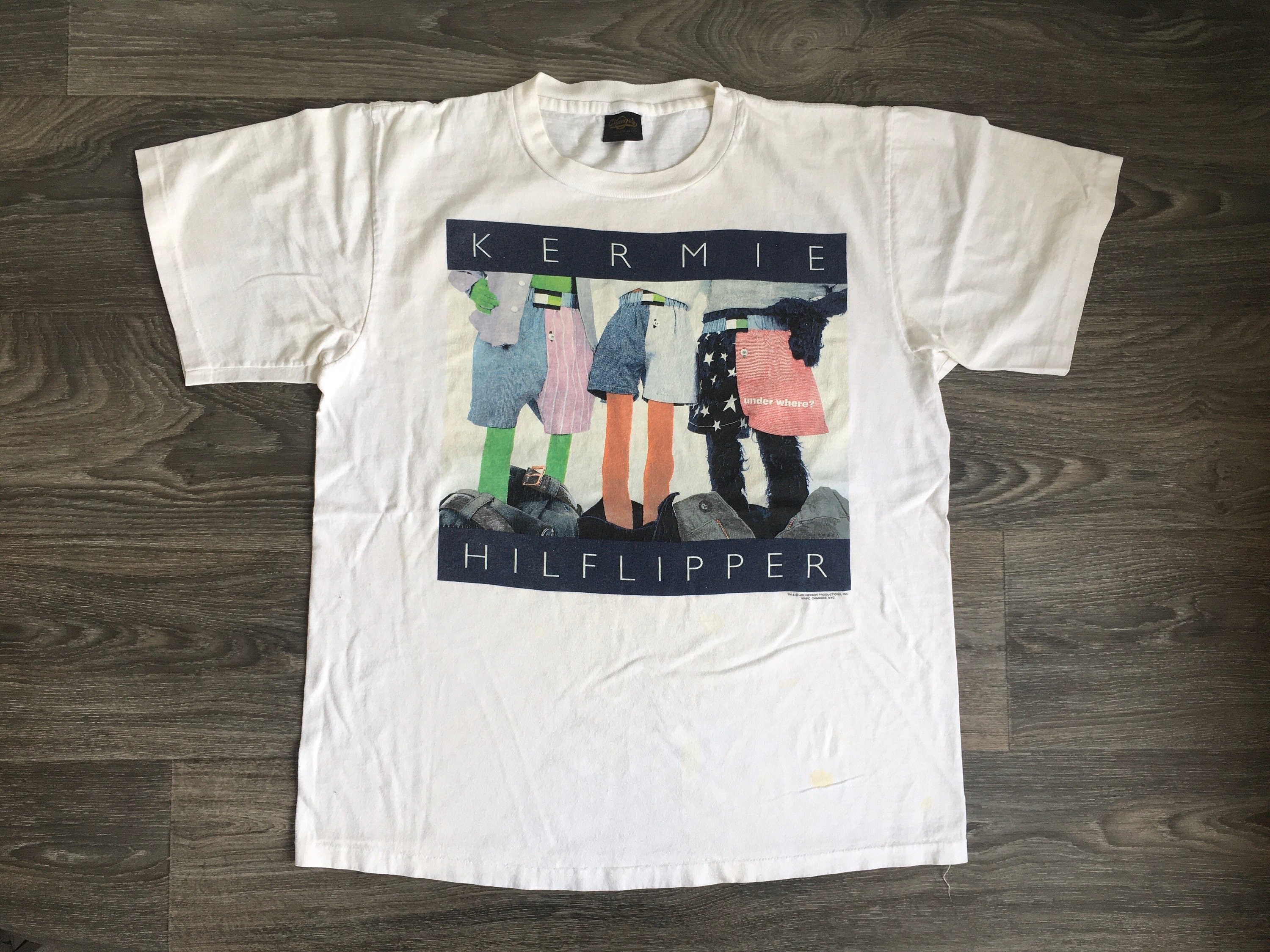 Tommy Hilfiger Kermie Hilflipper Shirt 90