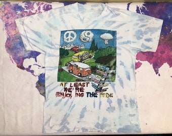 GRATEFUL DEAD Shirt Rare 1994 Vintage Lot Shakedown Street Tee Let It Grow Dancing Rasta Turtles Jerry Garcia Tshirt Sz Large Tye Dye Peace