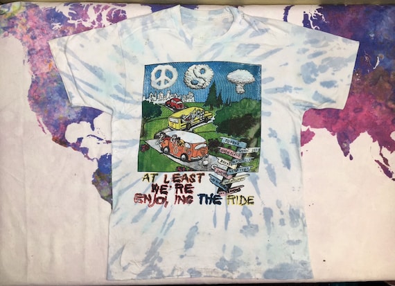 GRATEFUL DEAD Shirt Rare 1994 Vintage Lot Shakedown Street Tee Let