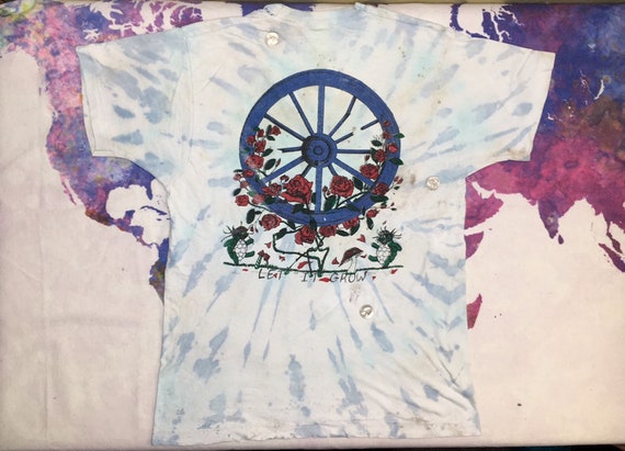 GRATEFUL DEAD Shirt Rare 1994 Vintage Lot Shakedown Street Tee Let