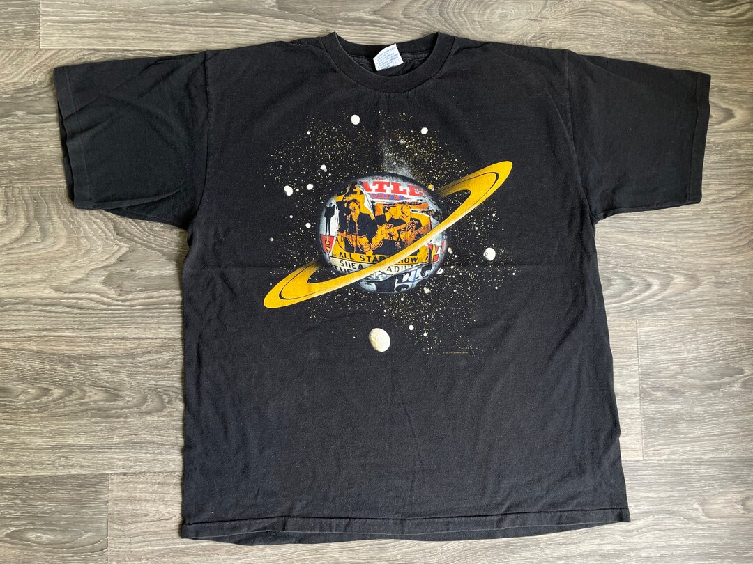 BEATLES Anthology 2 Shirt 1996 Vintage Saturn Space Original - Etsy