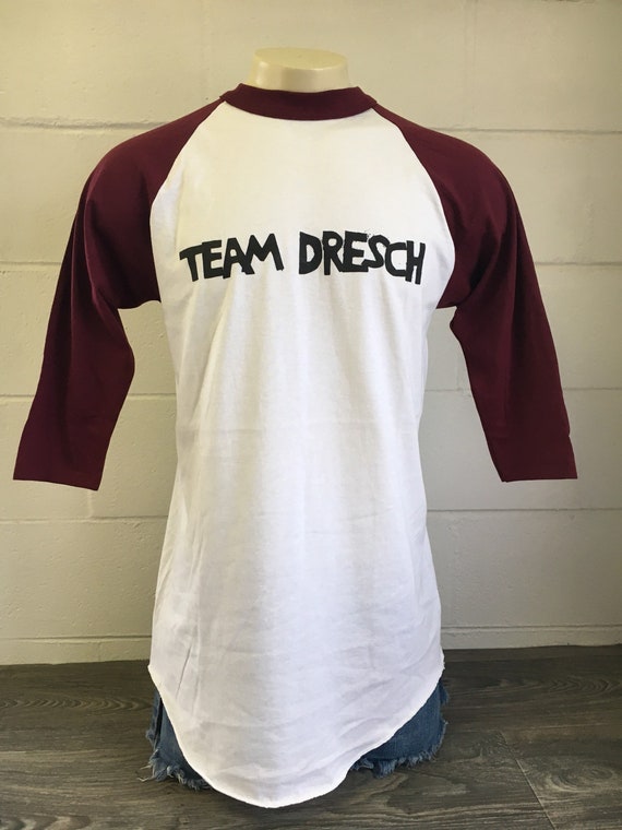 Team Dresch Jersey Vtg 90s shirt Portland Queerco… - image 1