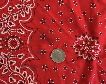 ヴィンテージ FAST COLOR ハンカチ アンティーク 50 年代/60 年代 象の