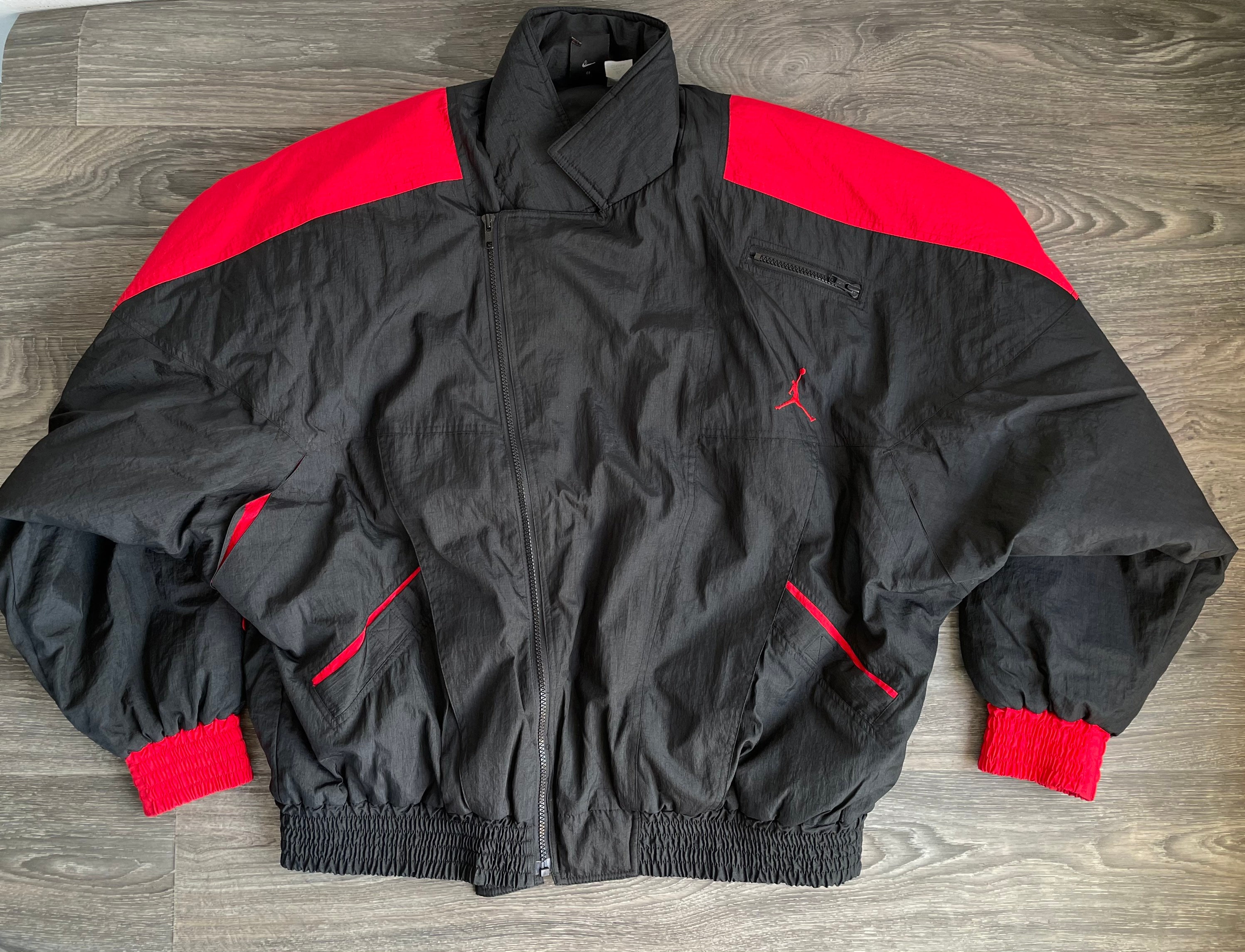 Nike Air Jordan Flight Jacket 90's Vintage Full Zip - Etsy España