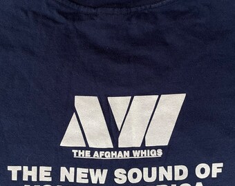 Afghan Whigs Shirt Vintage 90s Rare New Sound of Young America 