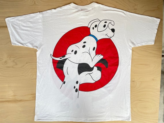 101 Dalmations Shirt 90's Vintage Disney Movie AOP All Over 101 Dalmations Shirt 90's Vintage Disney Movie AOP All Over