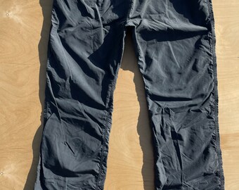 90s USA製Gramicci Pants Gramicci Grey Pants Vintage 90s Jogger Nylon Climbing Hiking