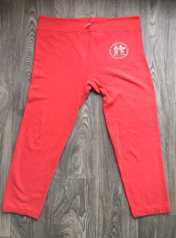 MIT Sweatpants 80's Vintage CHAMPION M.I.T. Massac