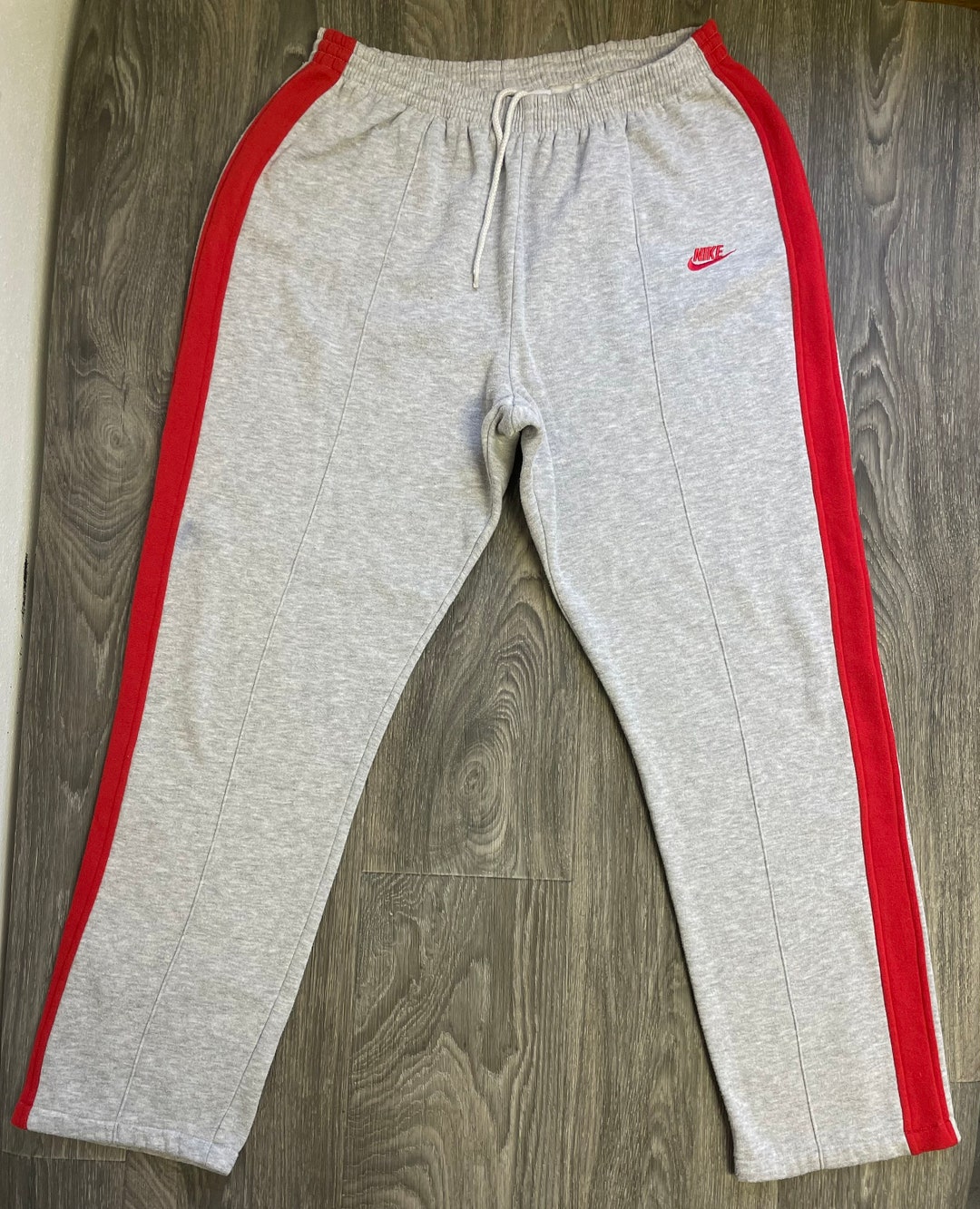 パンツ 90s 00s Nike Side Piping Track Pants Vintage 80s/90s Nike Swoosh Nylon Track Pants | eBay