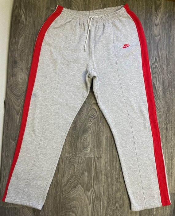 NIKE Sweatpants 90's Vintage Track Stripe Pants G… - image 1