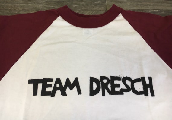 Team Dresch Jersey Vtg 90s shirt Portland Queerco… - image 5