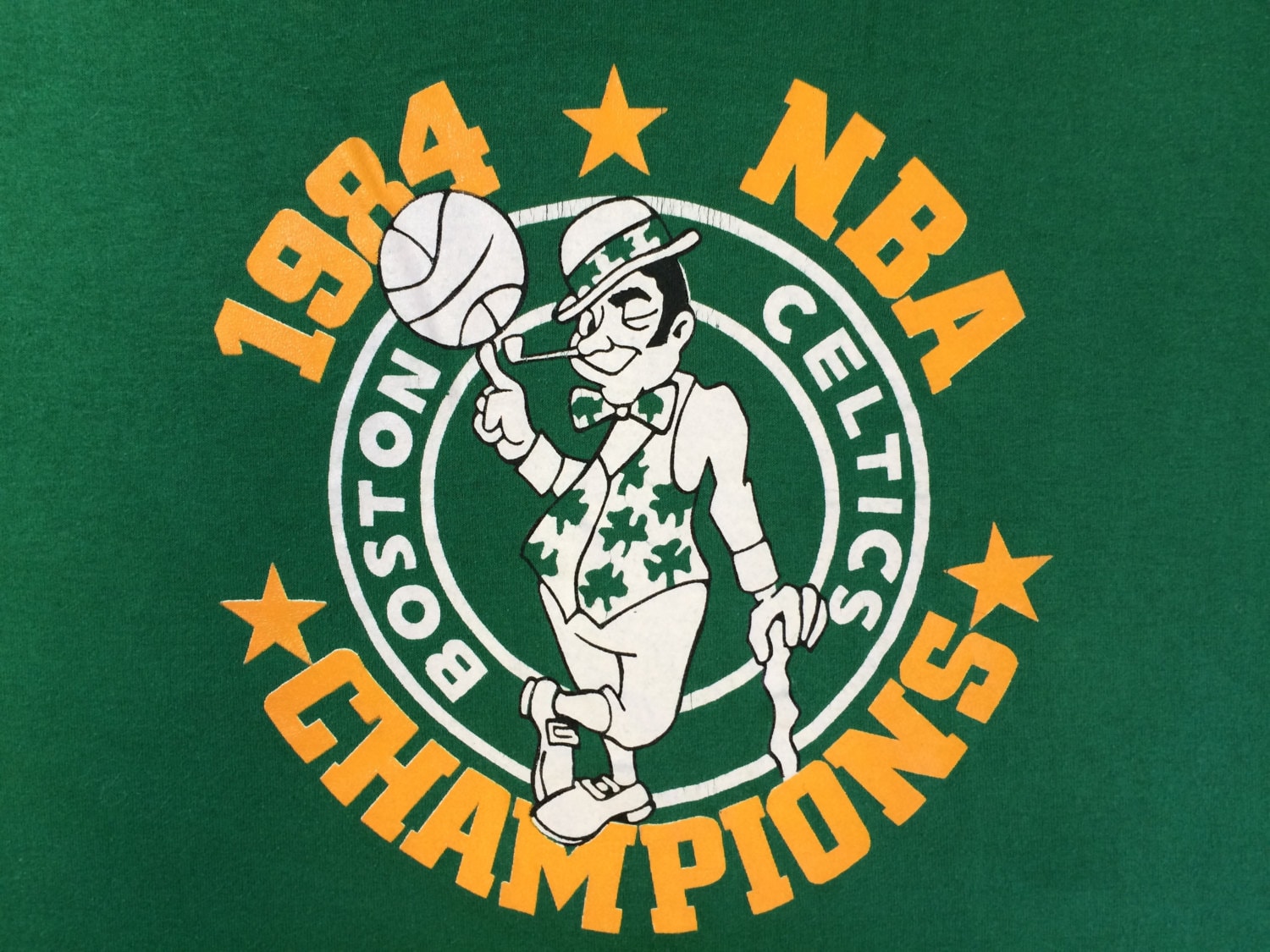 2008 Boston Celtics NBA Champions Adidas NBA T Shirt Size XL – Rare VNTG
