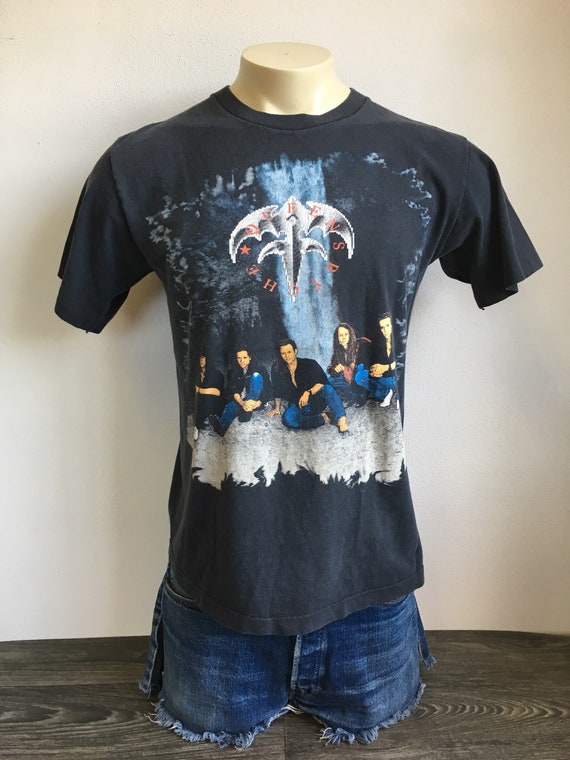 QUEENSRYCHE World Tour 1991-92 Shirt Vintage BUILDING EMPIRES