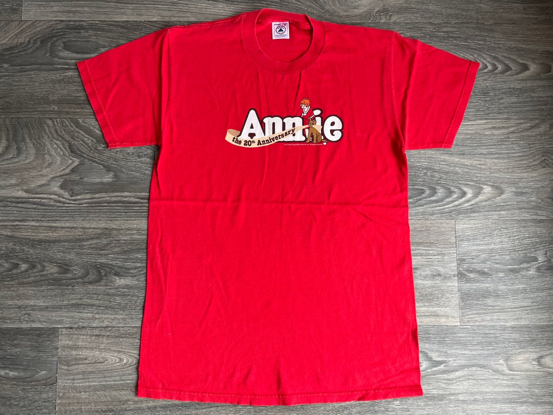 90'sミュージカルアニーAnnieラグランTシャツヴィンテージ古着映画ムービー 90'sミュージカルアニーAnnieラグランTシャツヴィンテージ古着