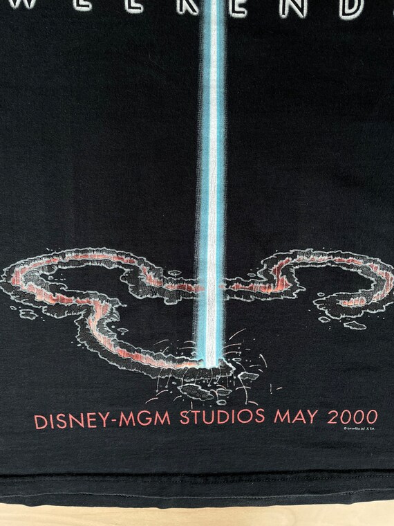 Star Wars Weekends shirt vintage Y2K Disney MGM s… - image 3