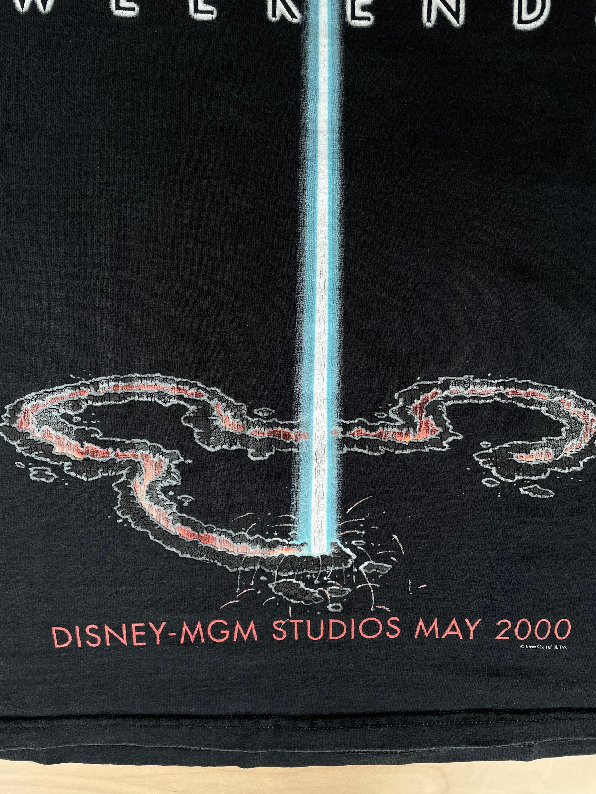 Star Wars Weekends Shirt Vintage Y2K Disney MGM Studios Walt