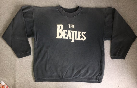 The BEATLES Sweatshirt 1991 Vintage/ 90's APPLE CORPS | Etsy
