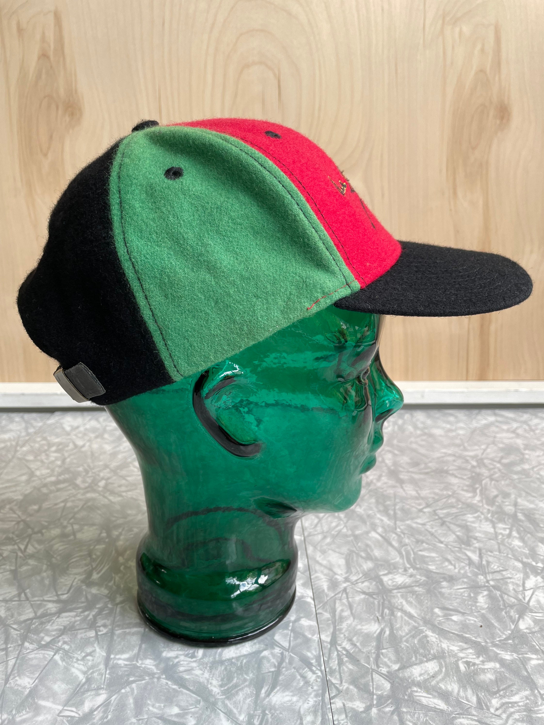 帽子 VINTAGE NIKE AIR JORDAN Nike Air Jordan Hat Rare Vintage 90s Leather Strapback