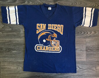 CHARGERS Shirt 70's Vintage/ San Diego 