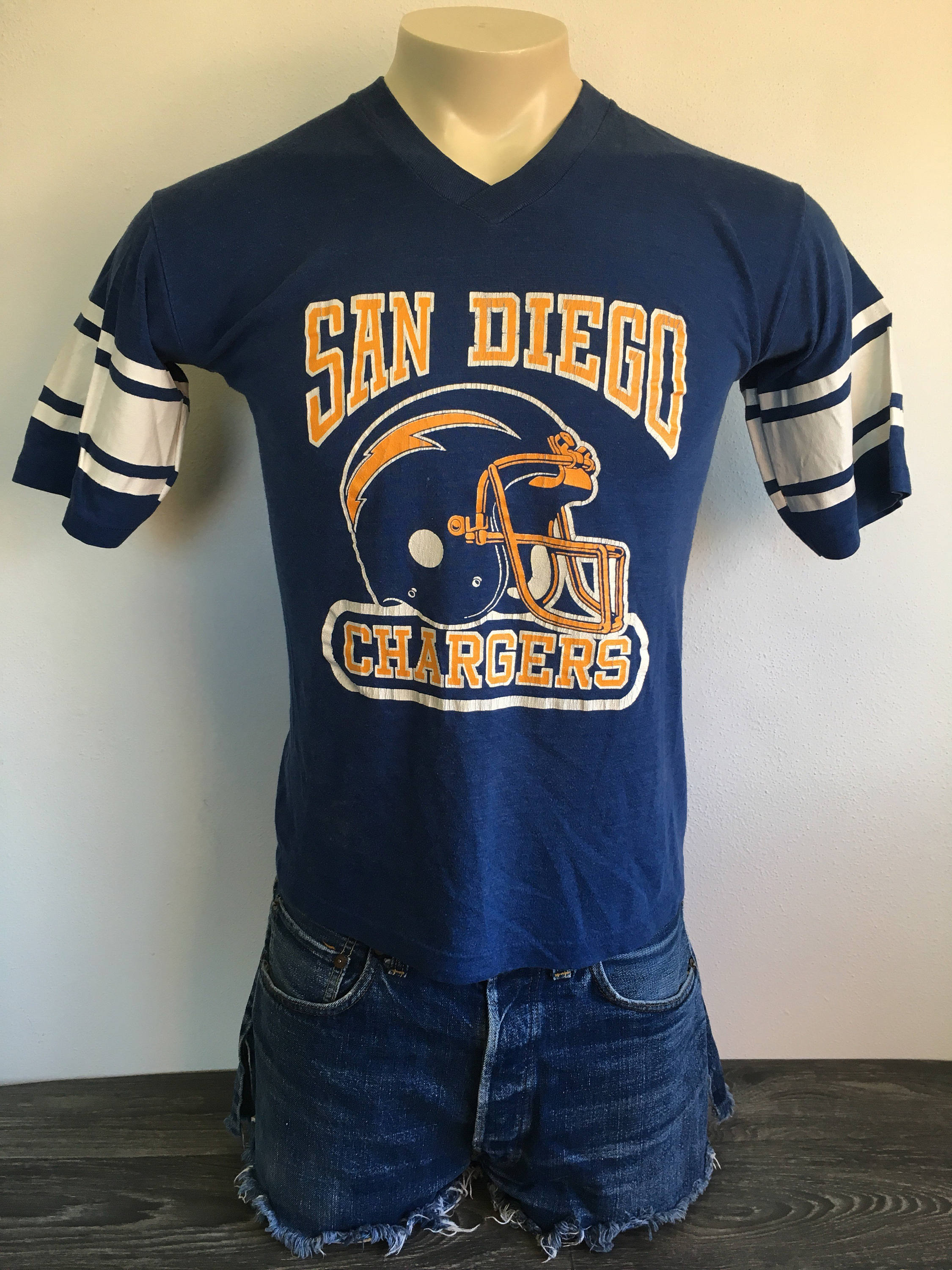 chargers shirt