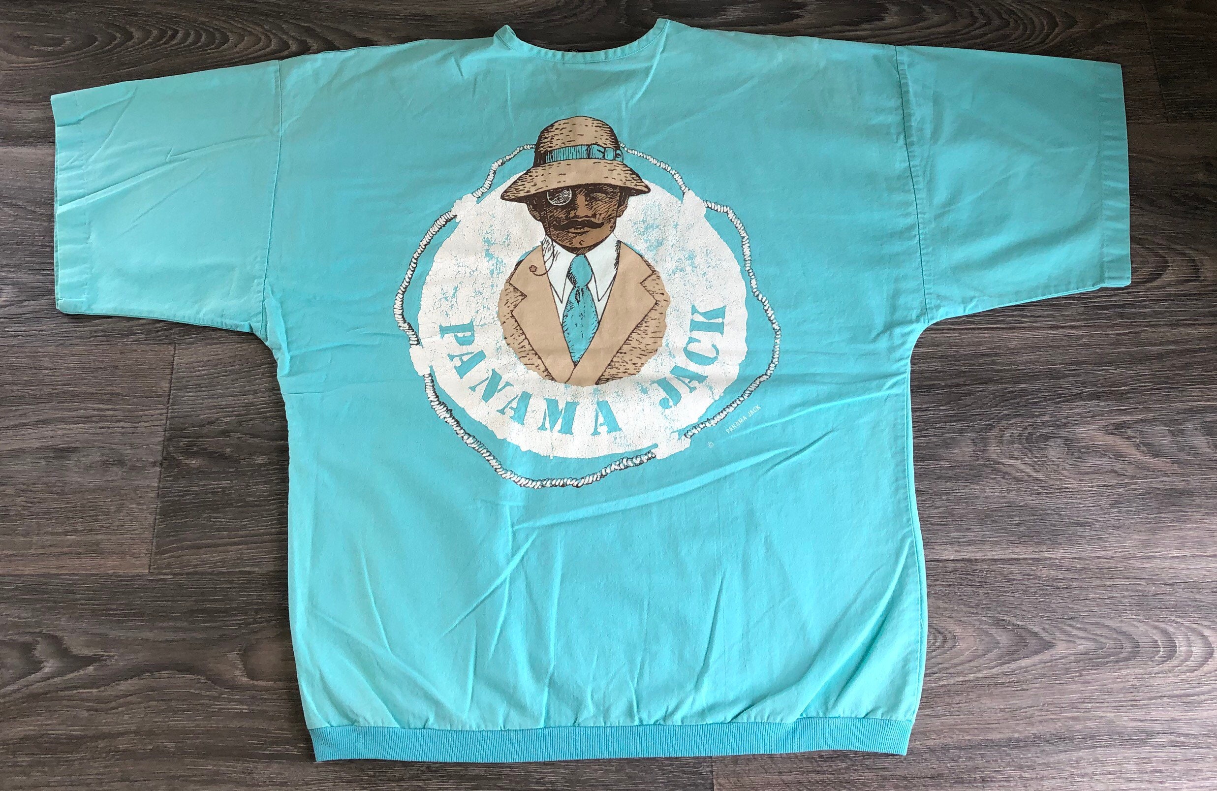 Panama Jack Shirt 1983 80s Vintage 