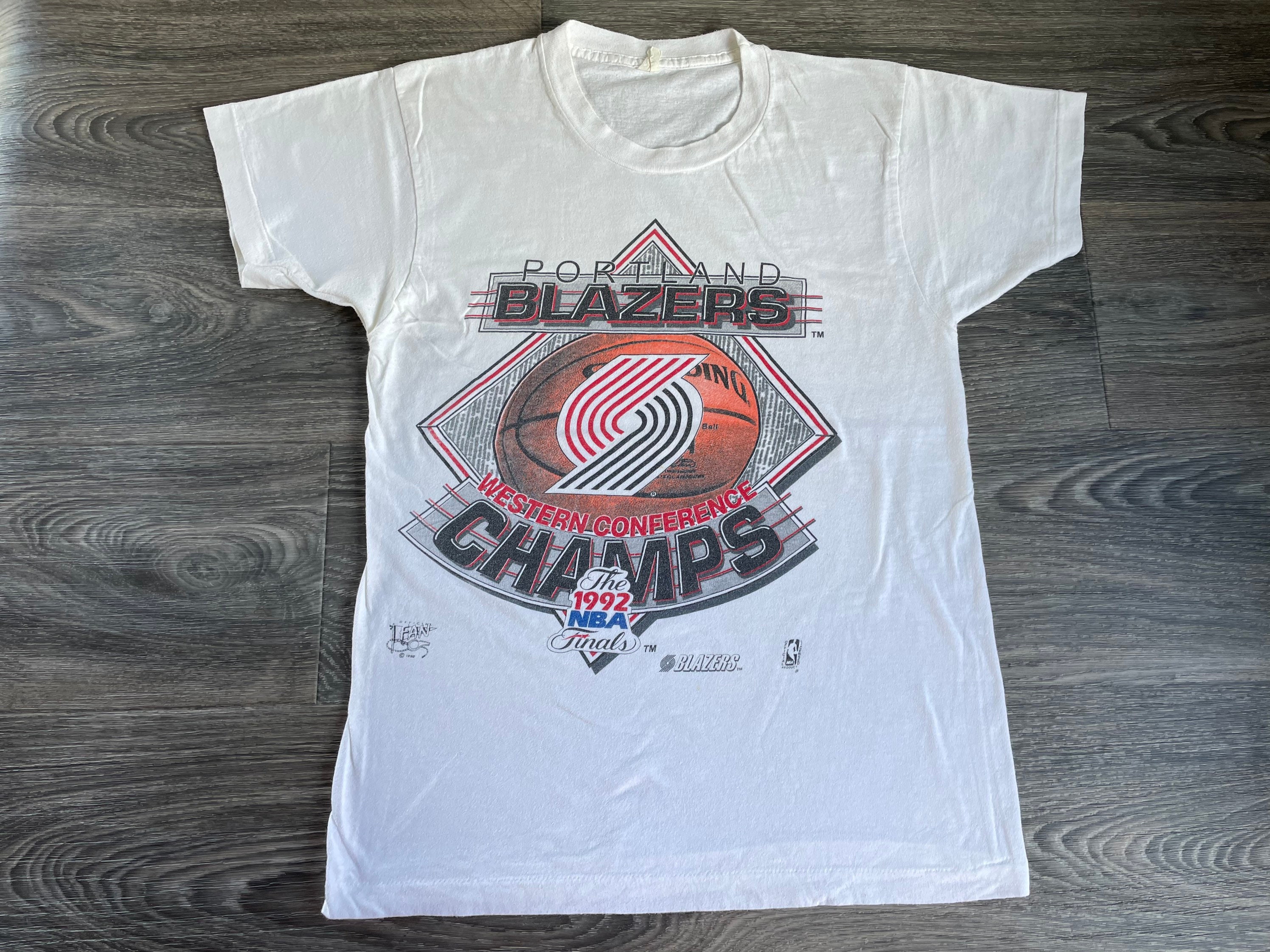 Portland Trail Blazers Vintage NBA T-Shirt