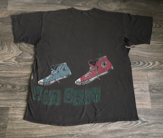 Converse Shirt 1994 Vintage RARE! All Star Chuck … - image 2