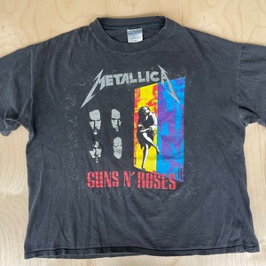 【新品】llica & Guns N' Roses ツアーTシャツ Guns N Roses Shirt Medium Black Tank Not in This Lifetime Tour