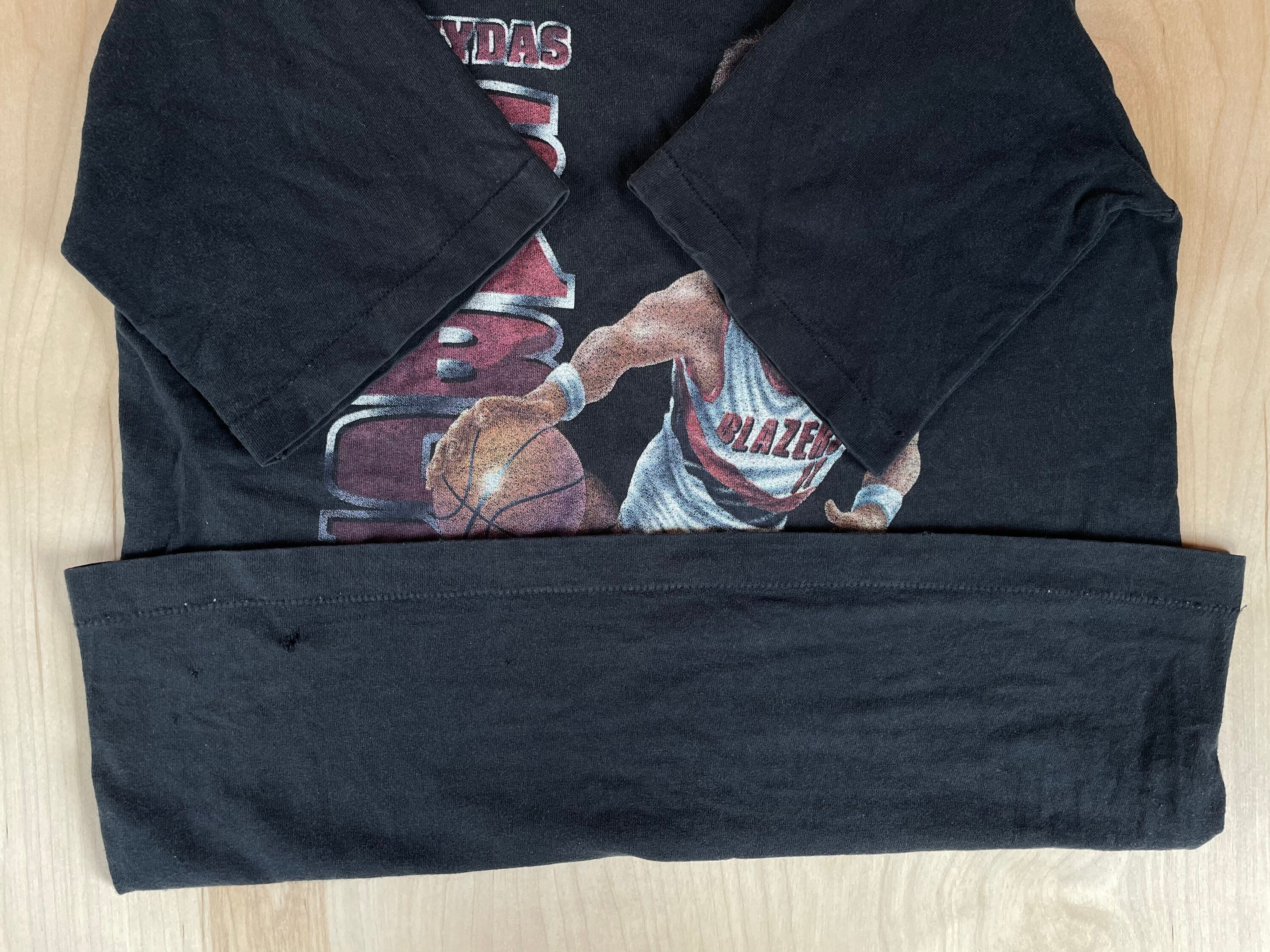Arvydas Sabonis Portland Trail Blazer Basketball shirt - Dalatshirt
