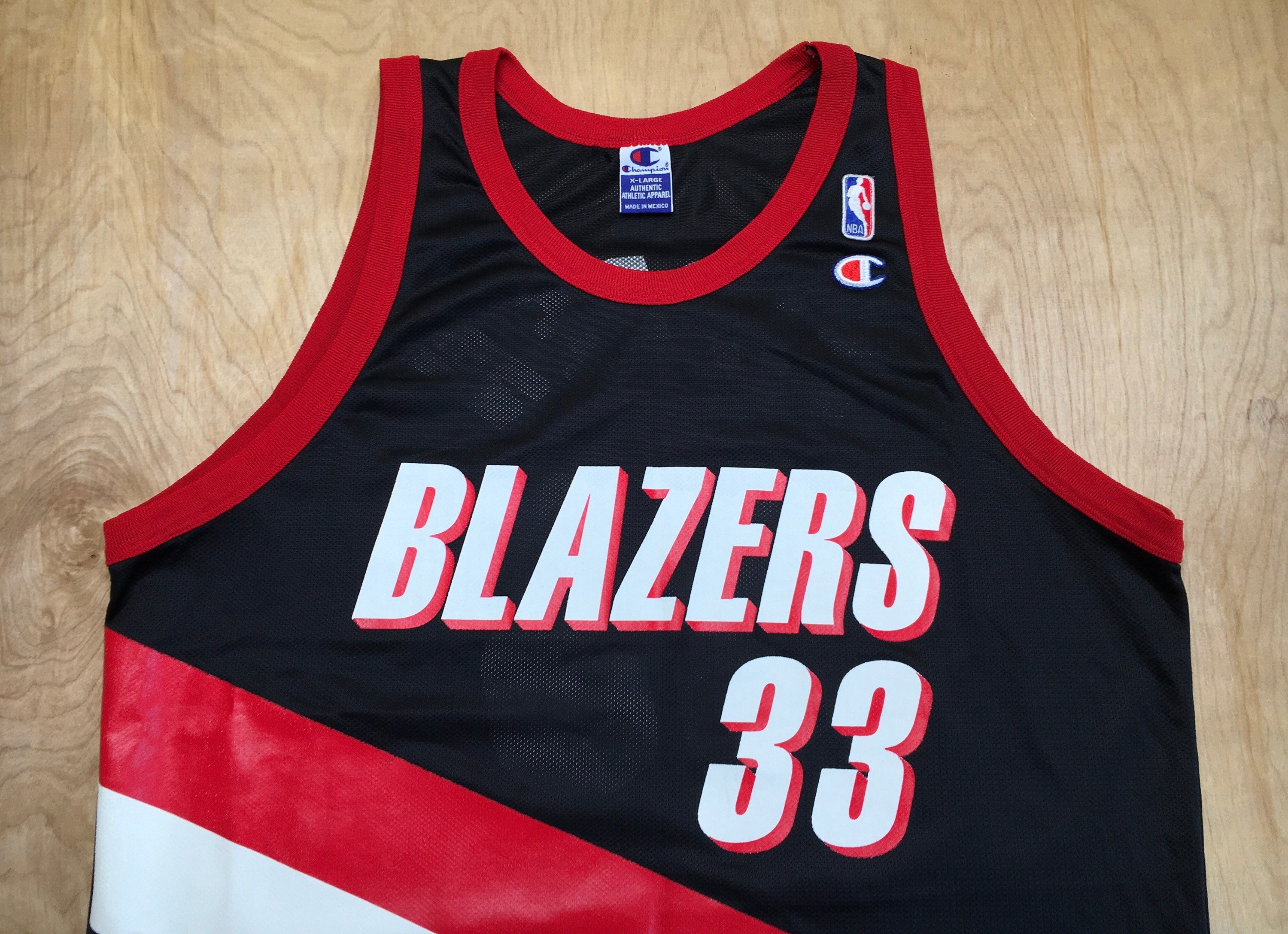 Pippen trail shop blazers jersey
