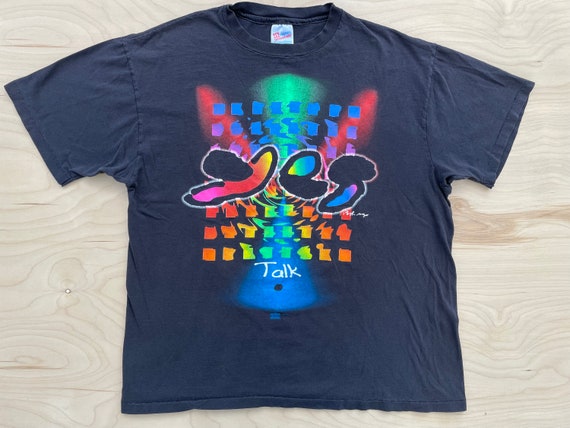 Yes X Peter Max Shirt Vintage 1994 Talk World Tour Winterland Rock 