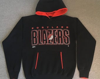 BLAZERS Hoodie 90's Vintage/ Portland 