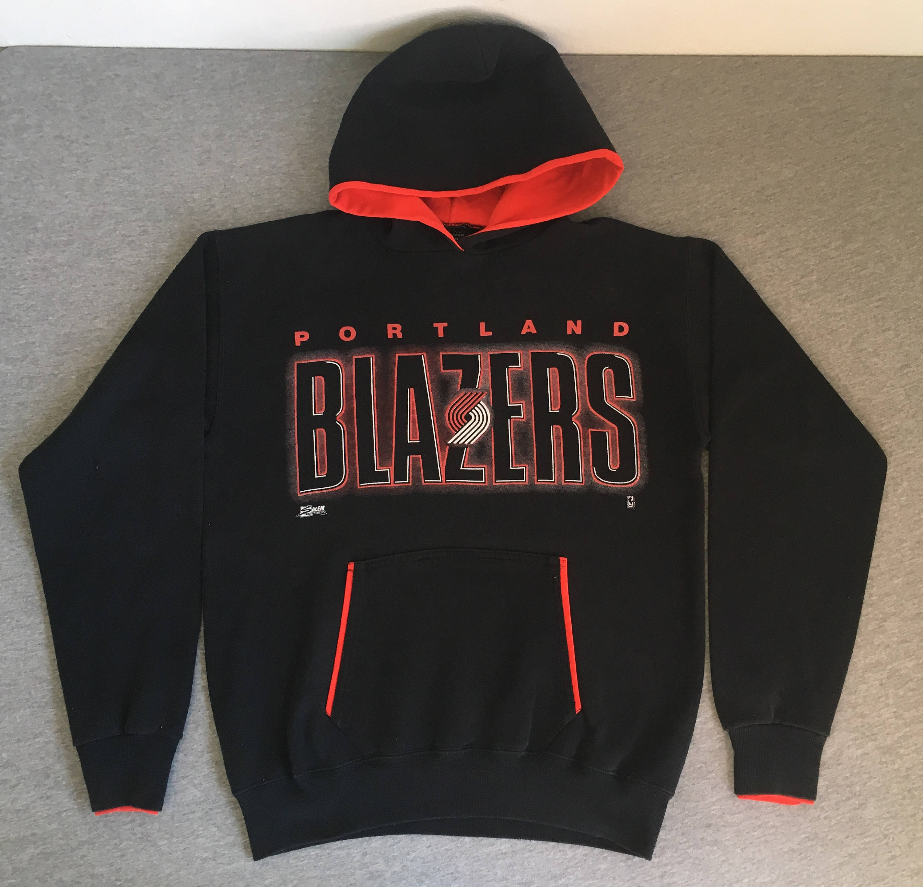 Official Portland Trail Blazers Hoodies, Trail Blazers Sweatshirts,  Pullovers, Blazers Hoodie