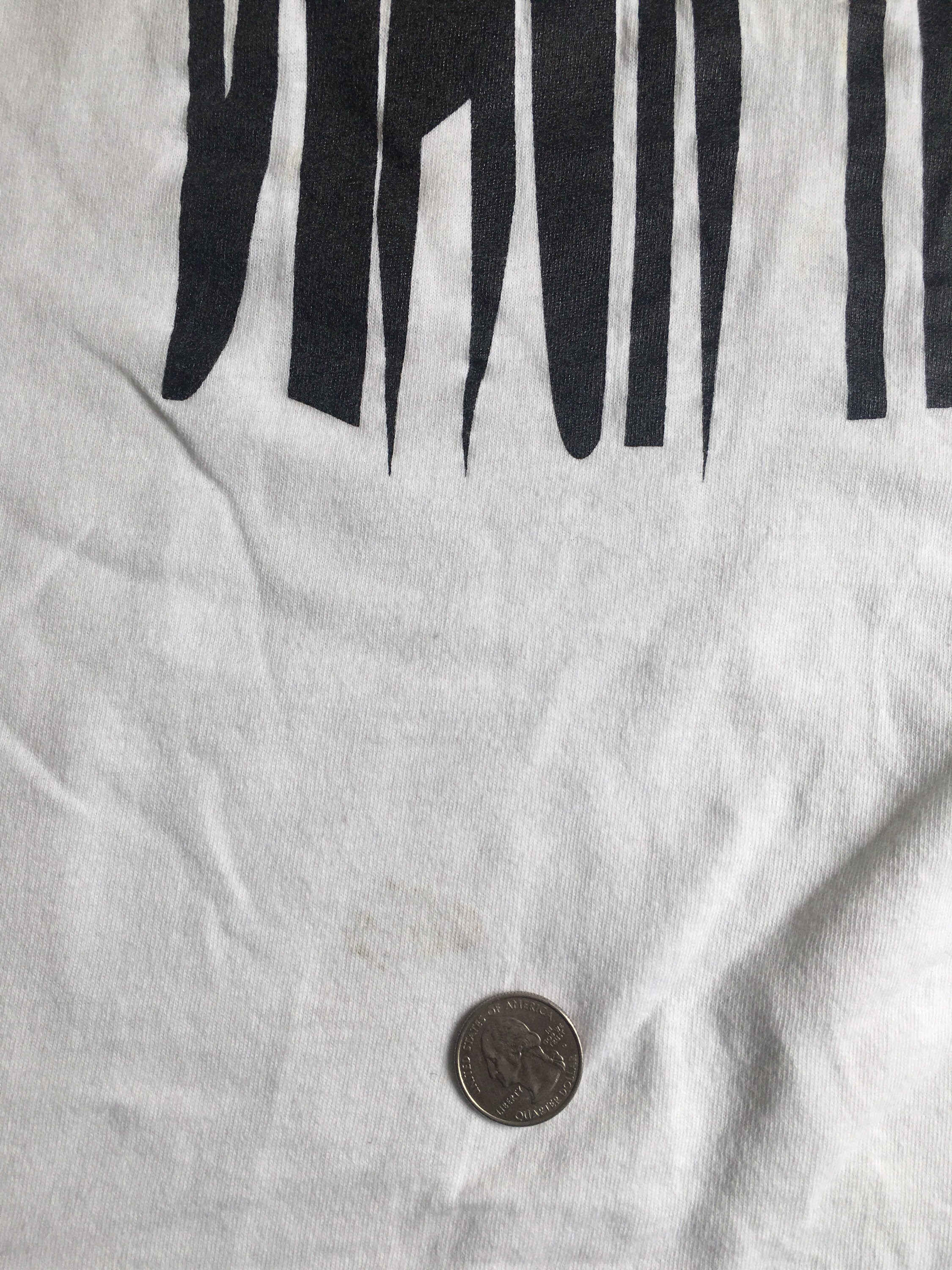 BLACK HAPPY Band Shirt Rare! Vintage 90's Punk Funk Metal