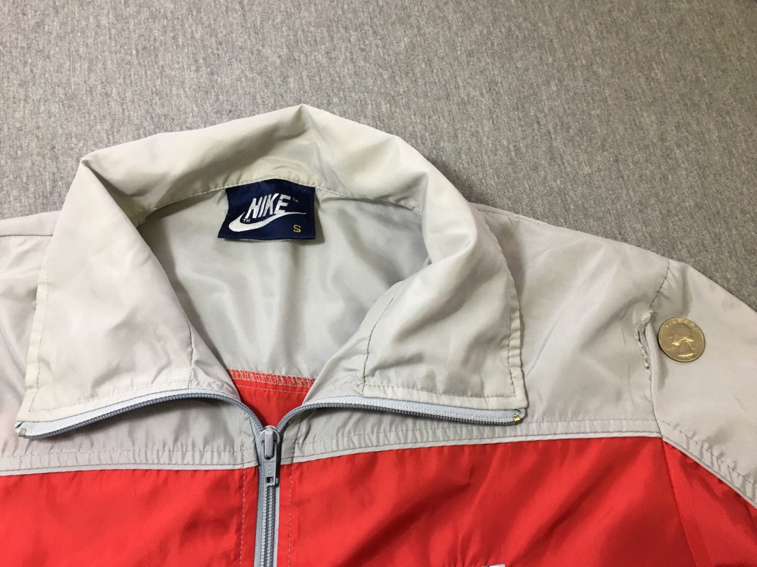 NIKE ウィンドブレーカー ジャケット 80年代 ヴィンテージ