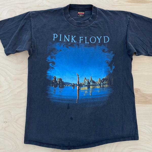 Pink Floyd Vintage 1992 Wish You Were Here Kanye Rock Band Size XLarge