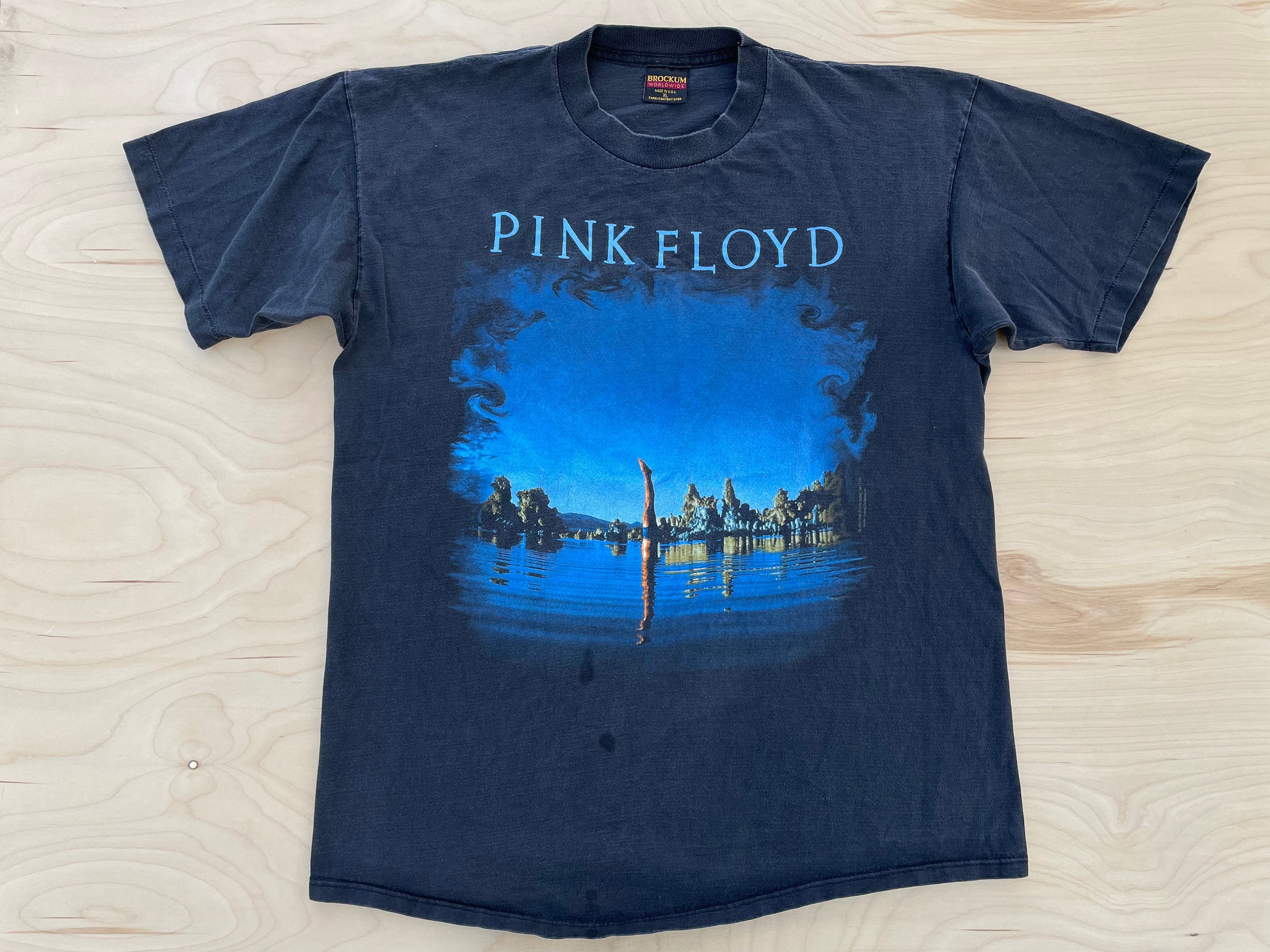 Pink floyd wish you store were here vintage shirt