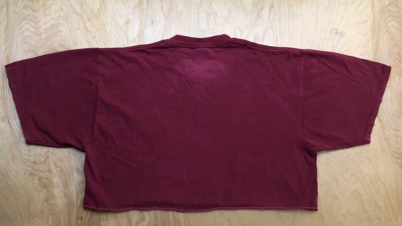 Alien Workshop Cropped Tshirt Vintage 90s Rare Jerzees Tag Skating